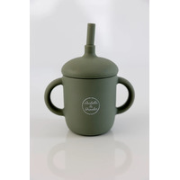 Isabella & Frankie Sippy Cup - Sage