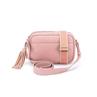 Black Caviar Designs Raven Crossbody Bag - Pink