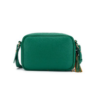 Black Caviar Designs Raven Crossbody Bag - Green