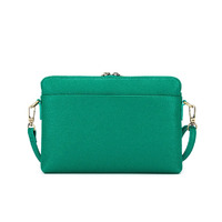Black Caviar Designs Kiara Crossbody/Clutch Bag - Green