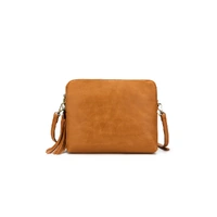 Black Caviar Designs Parker Crossbody Bag - Tan