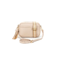 Black Caviar Designs Indie Crossbody Bag - Oatmeal