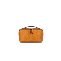 Black Caviar Designs Coco Make-Up Bag- Tan
