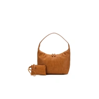 Black Caviar Designs Oakley 2 Piece Hobo Tote - Tan