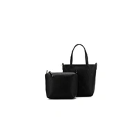 Black Caviar Designs Mini Suki 2 Piece Handbag Set - Black