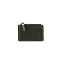 Black Caviar Designs Ines Card Holder/Coin Purse - Dark Olive