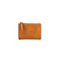 Black Caviar Designs Avril Mini Wallet - Tan