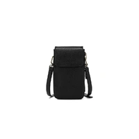 Black Caviar Designs Lou Lou Mobile Phone Case Wallet - Black