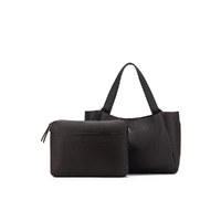 Black Caviar Designs Sylvie Computer & Crossbody Tote Bag - Coco