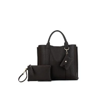 Black Caviar Designs Margaux 2 Piece Laptop Top Handle Bag - Coco