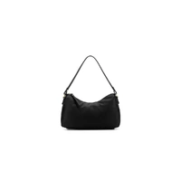 Black Caviar Designs Claudette Shoulder Crossbody Bag - Black