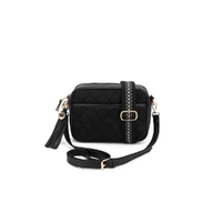 Black Caviar Designs Maxine Crossbody Bag - Black