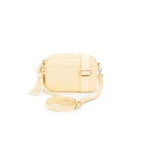 Black Caviar Indie Crossbody Bag - Yellow Chiffon