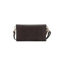 Black Caviar Sky Crossbody Phone Wallet - Coco