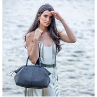Black Caviar Camryn 3 Piece Bowler Bag - Black
