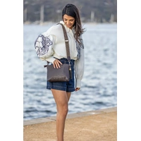 Black Caviar Callie Crossbody Bag - Coco