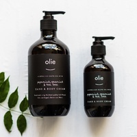 Olieve and Olie Hand & Body Cream -Peppermint, Spearmint & Tea Tree 200ml