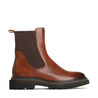 EOS Skyler W Leather Boot - Brandy