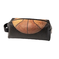 Sporting Nation Vintage Toilet Bag - Basketball