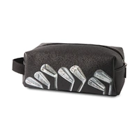 Sporting Nation Vintage Toilet Bag - Golf Clubs