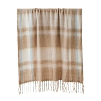 Coast to Coast Capulet Wool Blend Throw Rug - Taupe