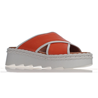 Alfie & Evie Sophie W Leather Sandal - Sunburn
