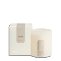 Al.ive Body Soy Candle - Sea Cotton & Coconut