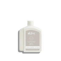 al.ive 650ml Lotion Refil - Sea Cotton