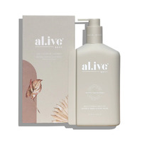 Al.ive Body Hand & Body Wash 500ml - Sea Cotton & Coconut
