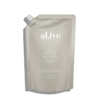 Al.ive Body 1 Litre Hand & Body Lotion Refill - Sea Cotton & Coconut