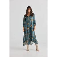 Talisman Sabrina Dress - Oriental