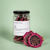 The Cocktail Cart - Dehydrated Dragonfruit