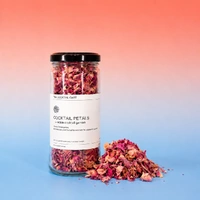 The Cocktail Cart - Cocktail Petals - Dried Cocktail Garnish 12g