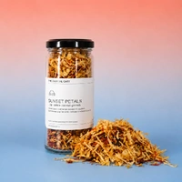 The Cocktail Cart - Sunset Petals - Dried Cocktail Garnish 12g