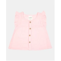 Toshi Top Frilled Sammy - Blossom