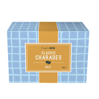 Diesel & Dutch Classic Charades Trivia Box