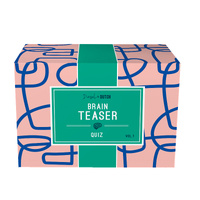 Diesel & Dutch Brain Tester Trivia Box