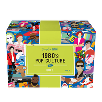 Diesel & Dutch 1980's Pop Culture Trivia Box