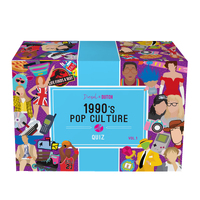 Diesel & Dutch 1990's Pop Culture Trivia Box