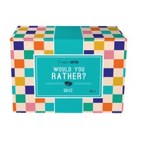 Diesel & Dutch Would You Rather? Trivia Box