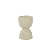 Assemble Wilde Ceramic Egg Cup 5x8cm - Sage