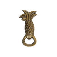 Coast to Coast Colada Metal Bottle Opener - Gold