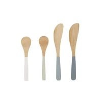 Assemble Bala S/4 Bamboo Spoon/Spreader 17cm Sea