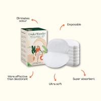 UnderWunder Underarm Garment Liners - White