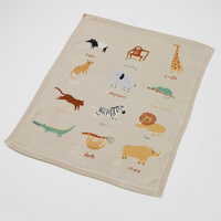 Jiggle & Giggle Zambezi Knitted Baby Blanket