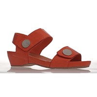 Alfie & Evie Vast W Leather Sandal - Sunburn