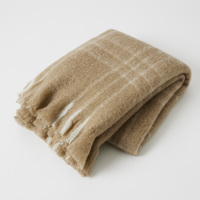 Pilbeam Living Berkshire Brushed Wool Blend Throw