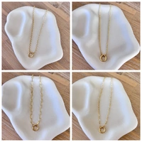 Vintage Lane Gold Necklace with Clasp