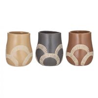 Amalfi Chebbi Vessel 3 assorted Colours
