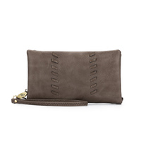 Black Caviar Sky Wallet - Dark Taupe